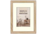 Zep Cornice In Legno Malmo Nature 10X15 Cm Con Passe-Partout 7X10 Cm