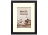 Zep Cornice In Legno Malmo Black 40X50 Cm Con Passe-Partout 30X40 Cm