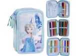 Astuccio Disney Frozen Pieno Di Matite - Astuccio Per La Scuola E Portamatite Con Accessori Per Bambini