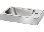Delabie Wt Lavando Rubinetto Foro D35 Destro Senza Sfioratore Edst. 1.4301 Sat