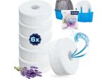 Tavoletta Di Ricambio Orion Tavoletta Di Ricarica Per Deumidificatore Tavoletta Al Profumo Di Lavanda Ultra Fresh 450 G 6 Pz.