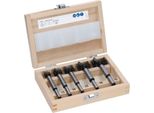 Expert Set Di Foratura Per Cerniere In Legno Laminato, 15/20/25/30/35 X 60 X 90 Mm, 5 Pz