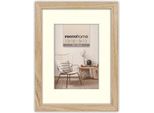 Zep Cornice In Legno Malmo Nature 40X50 Cm Con Passe-Partout 30X40 Cm