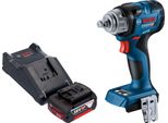 Bosch Gds 18V-330 Hc Avvitatore A Impulsi Professionale A Batteria 18 V 330 Nm 1/2" Brushless + 1X Batteria Ricaricabile 5,0 Ah + Caricabatterie"