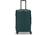 Redolz Carrello Essentials 18 Trolley Metallic-Green Shiny Verde Scuro