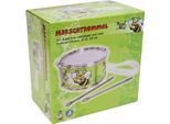 Boogie Bee Tamburo Da Marcia Con Bacchette, #20 Cm Altro