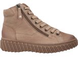 Paul Green Scarpe Da Ginnastica Alte Da Donna Marrone 6,5