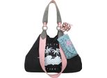 Fritzi Aus PreußEn Borsa A Tracolla Izzy Medium Malibu Denim Limited Barbie Shoulder Bag Blacky Nero