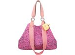Fritzi Aus PreußEn Borsa A Tracolla Izzy Medium Leo Silhouette Limited Barbie Shoulder Bag Leo Fuchsia Rosa