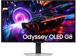 Samsung S32FG814SU, 81,3 Cm (32"), 3840 X 2160 Px, 4K Ultra Hd, Oled, 0,03 Ms, Argento"