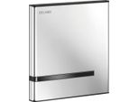 Valvola Di Scarico Per Orinatoio Delabie Tempomatic 4 Up In Acciaio Inox Lucido 6V Set Di Batterie 2/2