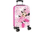 Safta Minnie Mouse Zaino Ingenuo Con Rotelle Rosa Rosa Taglia Unica