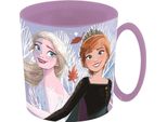 Tazza Disney Frozen Tazza In Plastica Adatta Al Microonde 390Ml