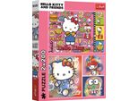 Puzzle 2X200 Hello Kitty E Amici 13336