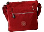 Borsa Donna Rosso Nylon Borsa Street OTJ207R