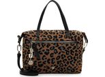 Suri Frey Borsa Shopper Borsa A Tracolla Sfy Tammy Cityshopper Cognac Multicolore
