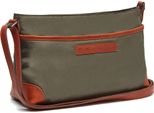 The Chesterfield Brand Borsa A Tracolla Borsa A Tracolla Nevon Crossbody Bag Steel Green Oliva