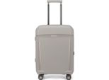 Epic Carrello Zeleste Re: Process 55 Cm Trolley Luxury Taupe Grigio Talpa