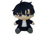 Pluszowa Figurka Solo Leveling Sung Jinwoo SiedząCa #2 30 Cm - Oficjalna Licencja