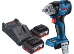 Bosch Gds 18V-330 Hc Avvitatore A Impulsi Professionale A Batteria 18 V 330 Nm 1/2" Brushless + 2X Batteria Ricaricabile 5,0 Ah + Caricabatterie"