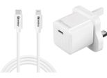 Sandberg - Alimentatore - 20 Watt - 3 A - Pd (24 Pin USB-C) - Su Cavo: Lightning - Gran Bretagna (441-64)