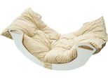 Dondolo Montessori Con Cuscino, Legno, Grande, Pieghevole, Polacco, Lettino Per Bambini