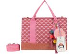 Fritzi Aus PreußEn Borsa A Tracolla Borsa A Tracolla Canvas Fritzi X Frida Kahlo Tote Bag Limited Geo Rosa