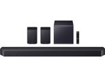 Samsung Soundbar HW-Q990F/ZF, Audio 11.1.4 Canali, Wireless Dolby Atmos, 2025