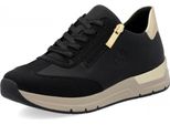Rieker Hwk Scarpe Da Donna Basse Sneaker Basse Nero 43