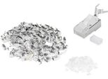 Digitus Modularstecker FüR Rundkabel, Cat 6A, Geschirmt - 100 Stk. (AK-219604-100)