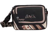 Anekke Borsa A Tracolla Parisian Oval Flap-Crossbody Bag Multicolor Multicolore