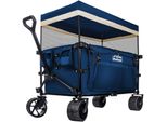 Carretto Pieghevole; Colore: Blu