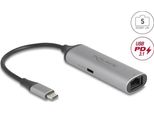 Delock Usb Type-C Netzwerk Adapter 5 Gigabit Lan 1 X RJ45 Mit Power Delivery Pd 3.1 140 (81591)