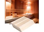 Sala Sauna Legno Quadrato Angolo Lampada Paralume Copertura Luce Accessori Sauna