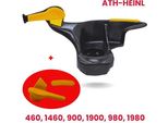 Base Di Montaggio Ath-Heinl Con Set Di Coperture Protettive, Nero