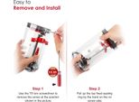 Inf Ricambio Anello Di Tenuta Per Aspirapolvere Dyson V10 SV12, Kit Da 2 Pezzi