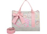 Fritzi Aus PreußEn Borsa A Tracolla Borsa A Tracolla Canvas Hello Kitty Tote Bag Limited Outline Pale Cat Grigio Chiaro