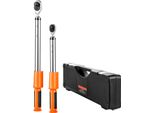 Succebuy Set Di Chiavi Dinamometriche Digitali 2 Pezzi 1/2 3/8 Pollici Drive 72 Denti