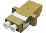 Adattatore Multimodale Duplex Lc OM2 Di Alantec, Lwl, Beige