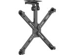Speaka Professional SP-TVCM-530 Supporto Da Soffitto Per Tv Pieghevole 33 Cm (13") - 81,3 Cm (32"") Inclinazione+Orizzonte (SP-13607872)"