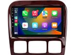 Android Radio 64GB Per Mercedes W220 Carplay Navi Controllo Del Volante Bluetooth Rds Wifi Dsp Gps Dab+