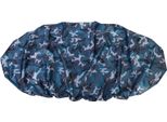 4,5 M Di Protezione Solare Uv Impermeabile Per Kayak Da 3,6 A 4 M (Mimetica Oceanica)