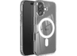 Swissten, Magstick Clear Jelly Magsafe Custodia Iphone17 Rinforzata, Trasparente
