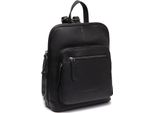 The Chesterfield Brand Zaino Per Il Tempo Libero Zaino Floran Backpack Black Nero
