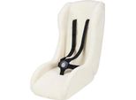Polisport 8015000021 - Mini Riduttore Per Seggiolino Pelican In Pile Con Cintura A 5 Punti Per Rimorchi, Passeggini, Sicuro E Compatibile Per Bambini Da 7 A 18 Mesi, Bianco
