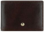 Bugatti Portafoglio Neaples Mini Wallet Brown Marrone Scuro
