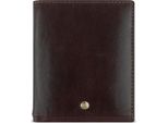 Bugatti Portafoglio Neaples Upright Wallet Brown Marrone Scuro