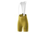 Rockbros Tvi Pantaloncini Da Donna, Pantaloncini Corti Da Ciclismo Imbottiti Con Cinghie Magnetiche Pantaloncini Da Ciclismo Ad Alta Elasticità Per Bici Da Strada Giallo M