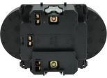 Modulo Presa Di Corrente Con Pin 230V Doppio Nero