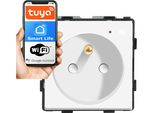 Modulo Presa Di Corrente Con Pin 230V Wlan Bianco